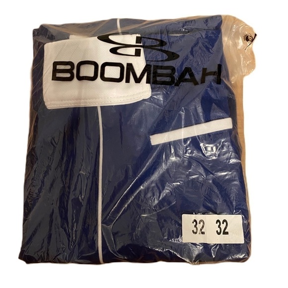 Boombah Blue White Stripe Baseball Pants NEW 32x32 - Picture 1 of 3